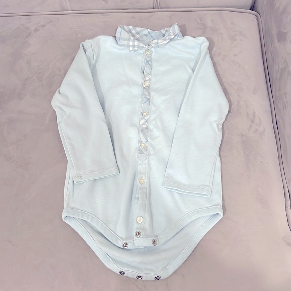 Burberry onesie